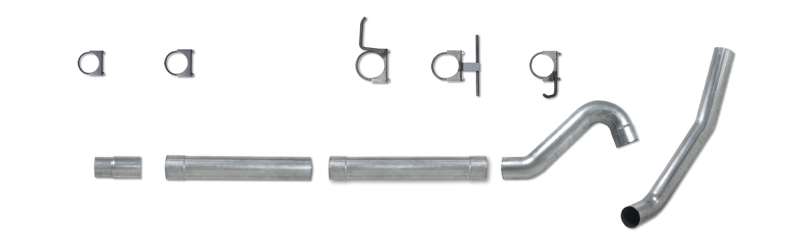 Ford Excursion Performance Exhaust - Diamond Eye Performance - Cat Back, Single Rear Exit - `03-`06